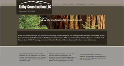 Desktop Screenshot of kolbyconstructionllc.com